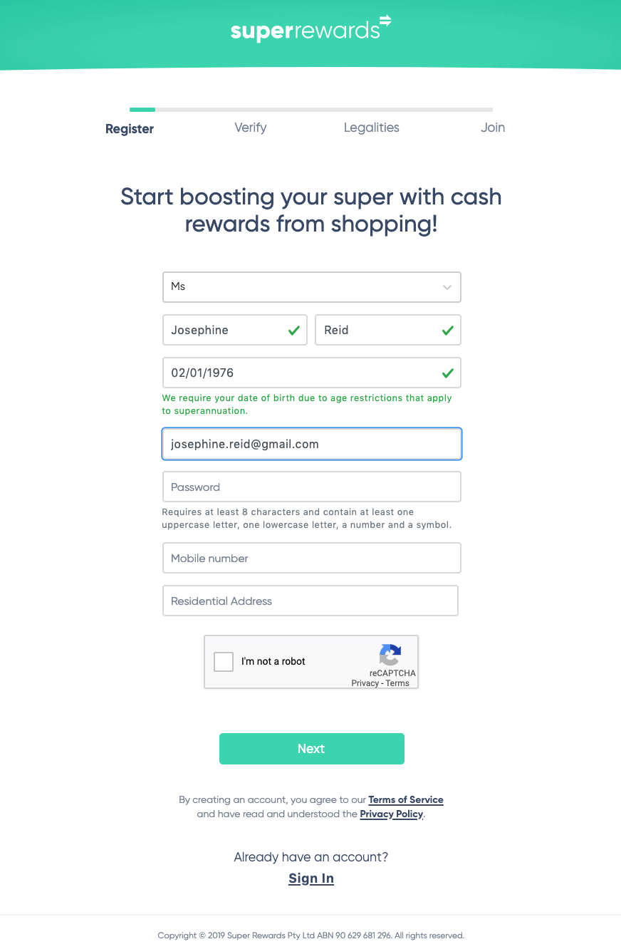 Join Super Rewards and earn cash rewards at your favorite retailers when you shop through us.