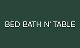 Bed bath n table