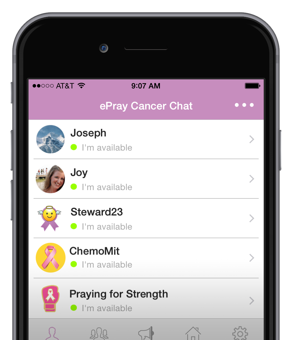Cancer Patients Find Prayer and Spiritual Support With Popular New App